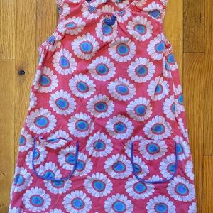 Baby Boden Pink Floral Kids Dress